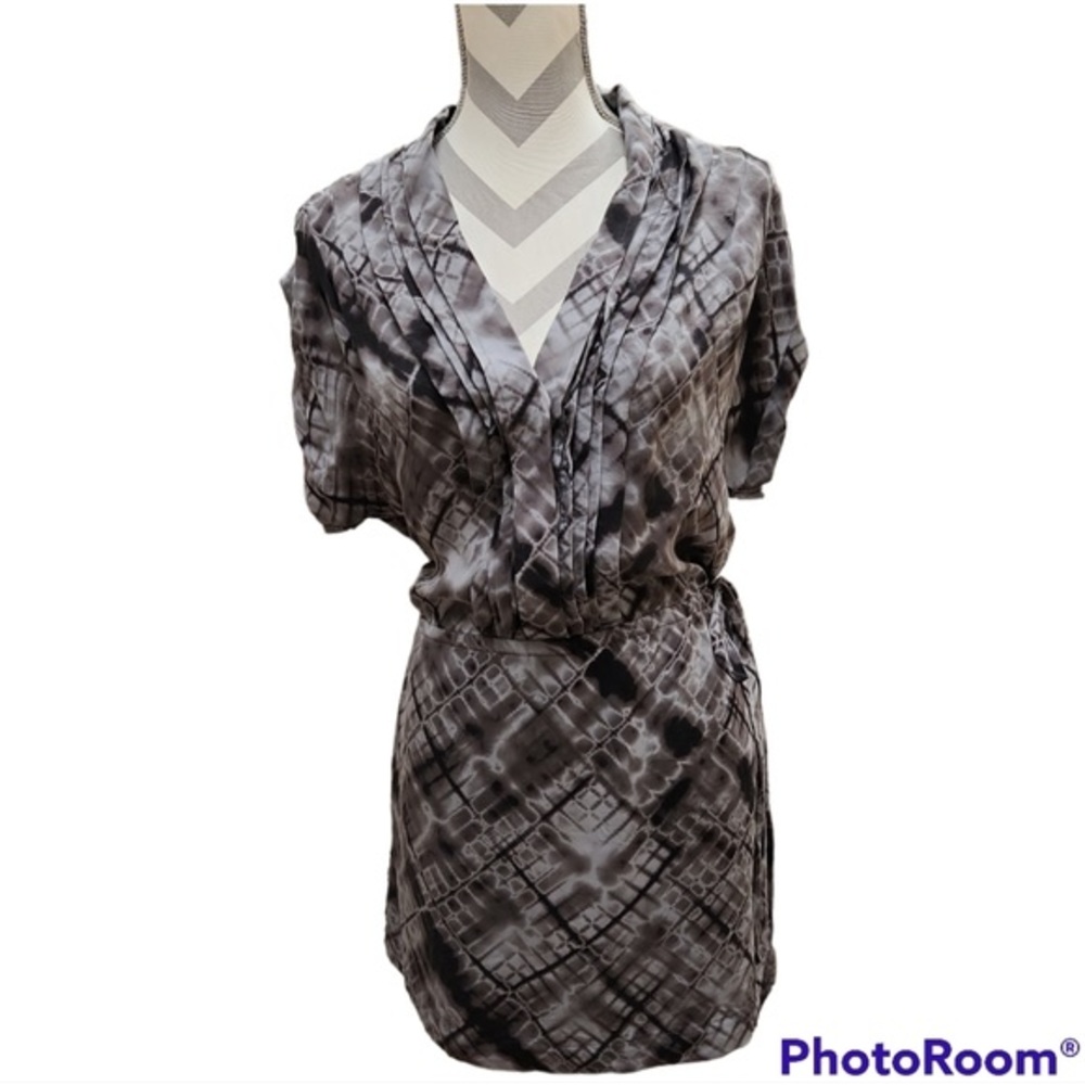 Banana Republic Faux Wrap Dress Size 4